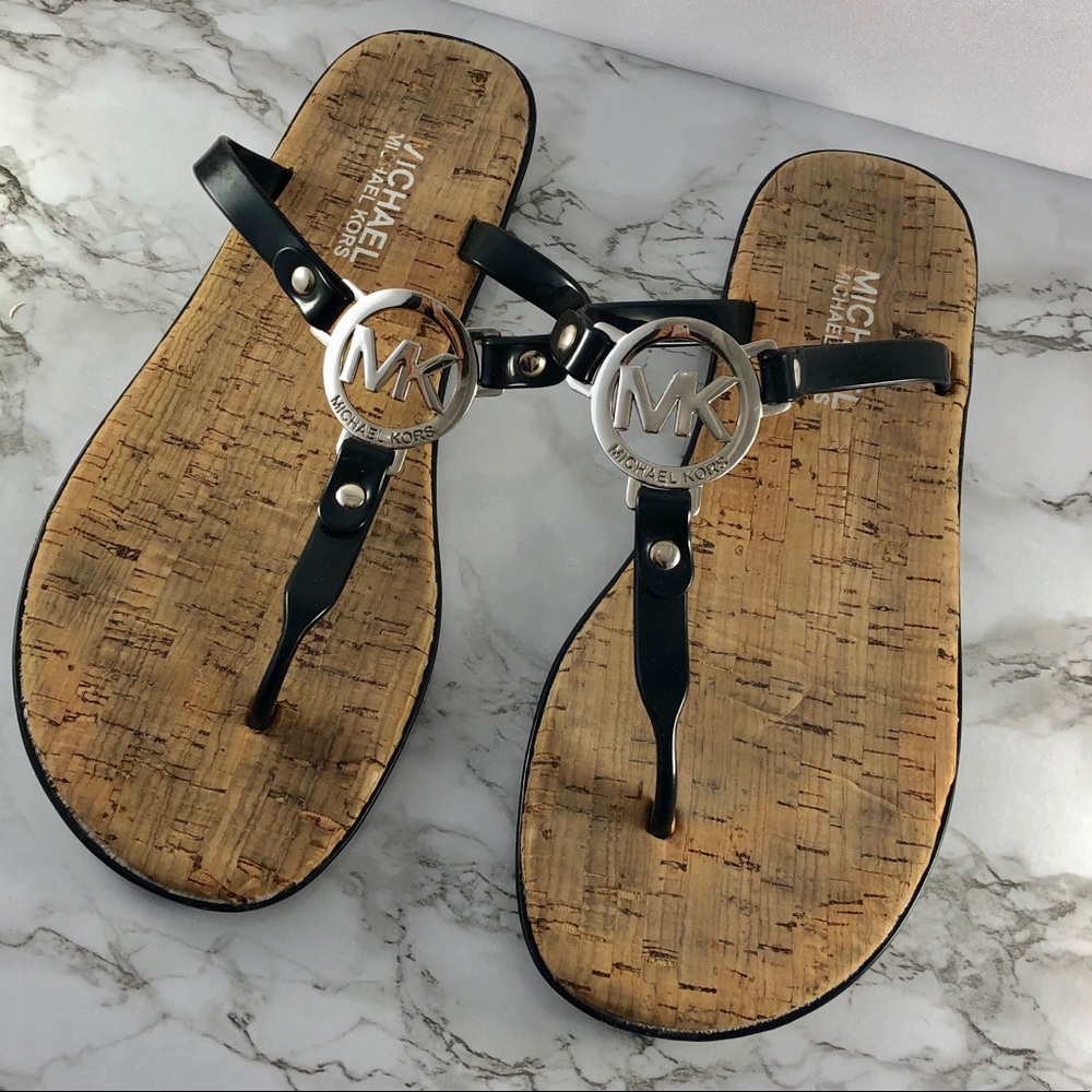 Michael Kors Thong Sandals